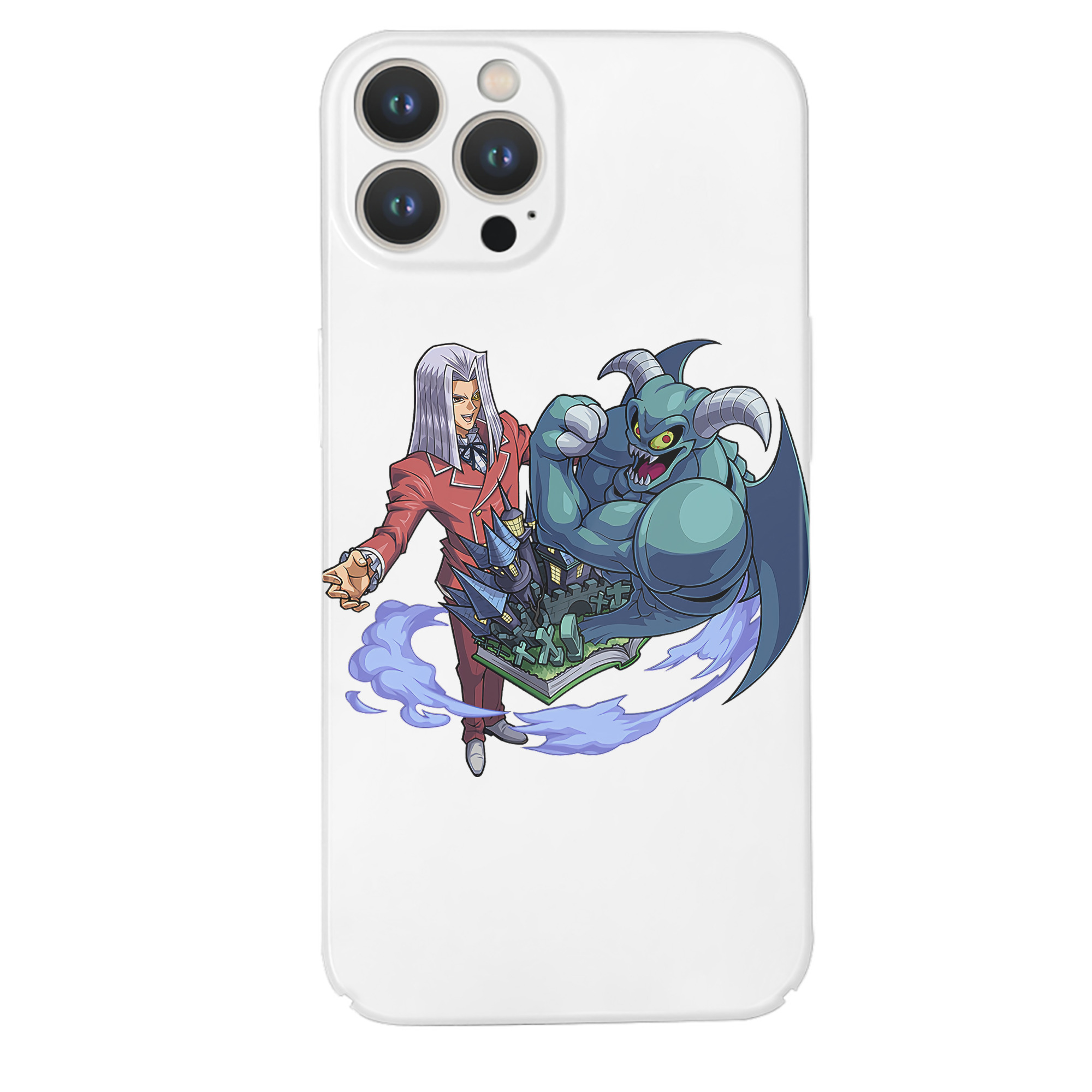 （画像用） 遊☆戯☆王 Yu-Gi-Oh! 【iPhone 14シリーズ対応】ハードケース